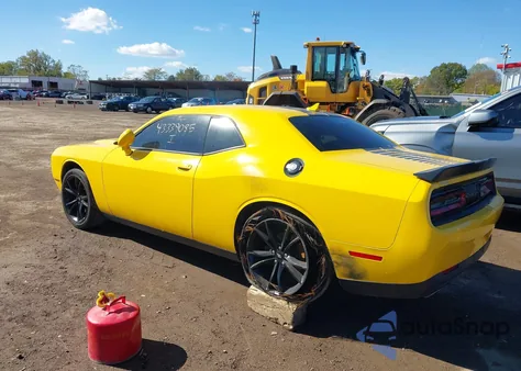 2017 Dodge Challenger Sxt Plus from USA, damaged, VIN 2C3CDZAG6HH502461